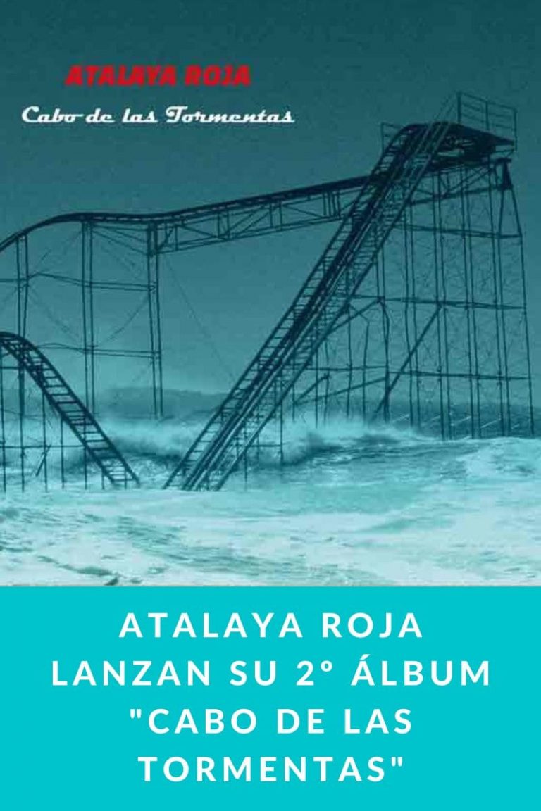 Atalaya Roja lanzan su 2º álbum «Cabo de las Tormentas»