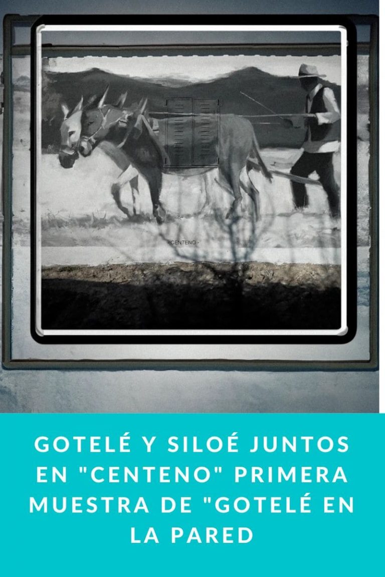 GOTELÉ y SILOÉ juntos en «Centeno» primera muestra de «Gotelé en la PARED