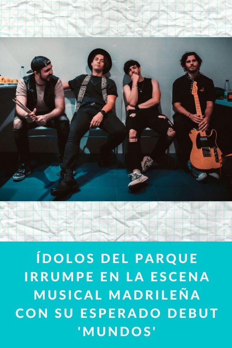 Ídolos del Parque irrumpe en la escena musical madrileña con su esperado debut ‘MUNDOS’