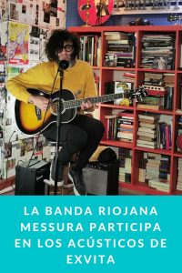 La banda riojana Messura participa en los acústicos de ExVITA
