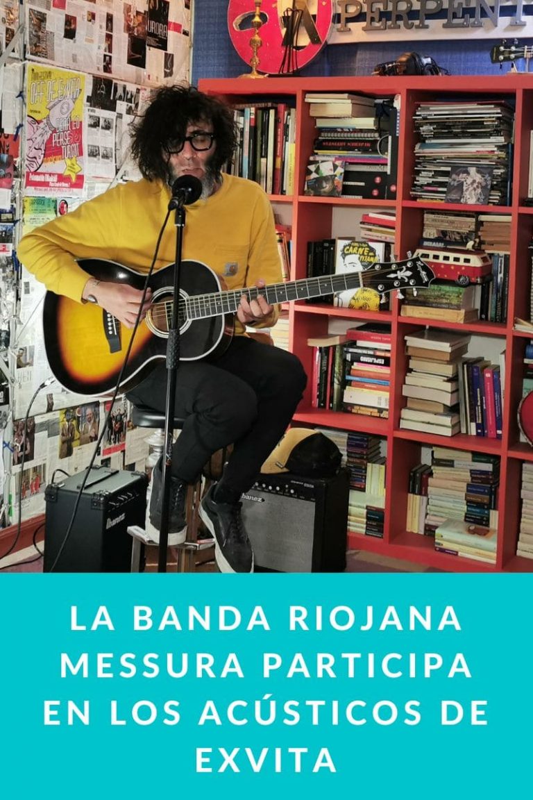 La banda riojana Messura participa en los acústicos de ExVITA