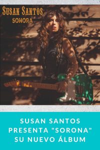 SUSAN SANTOS presenta "SORONA" su nuevo álbum