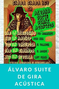 Álvaro Suite de gira acústica