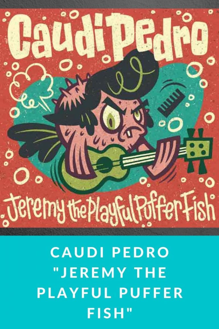 Caudi Pedro «Jeremy the Playful Puffer Fish»