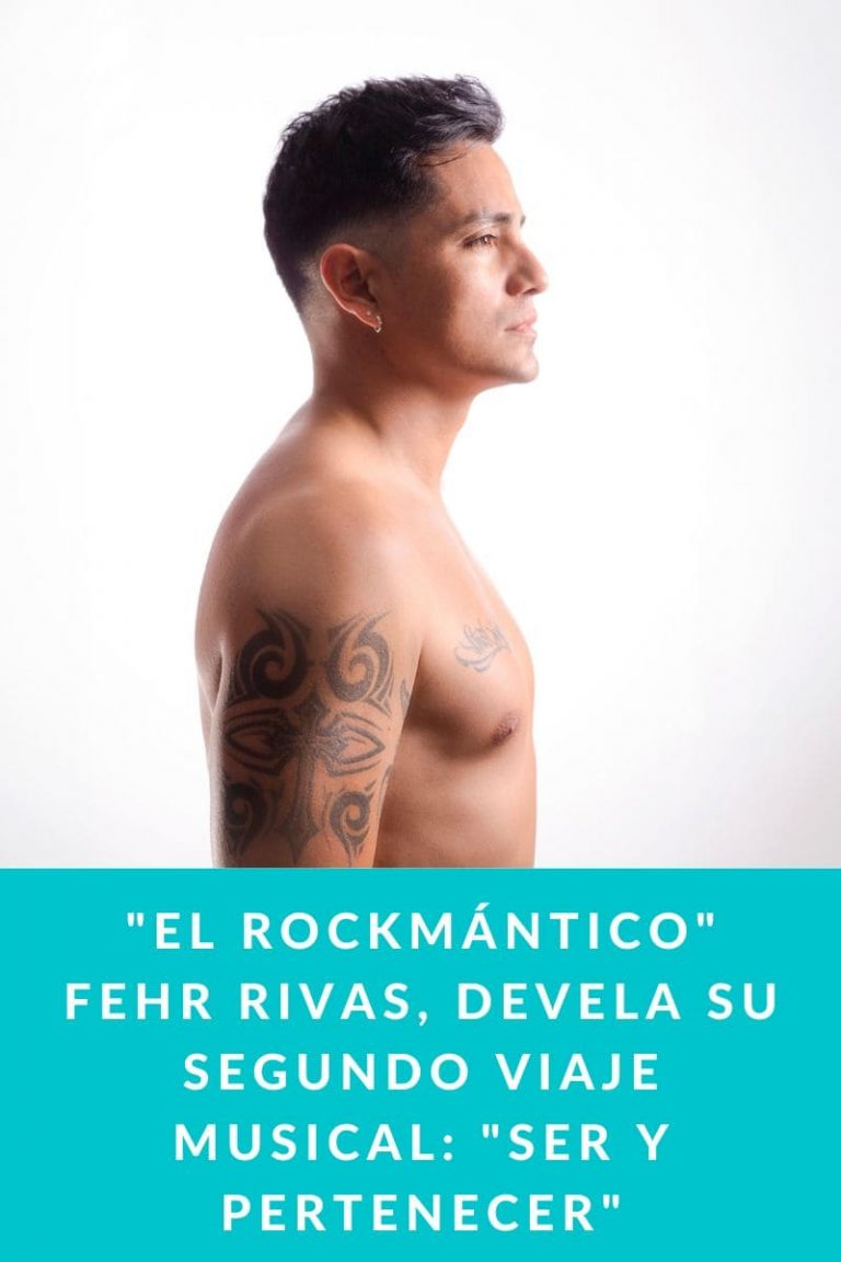 «El Rockmántico» Fehr Rivas, Devela su Segundo Viaje Musical: «Ser y Pertenecer»