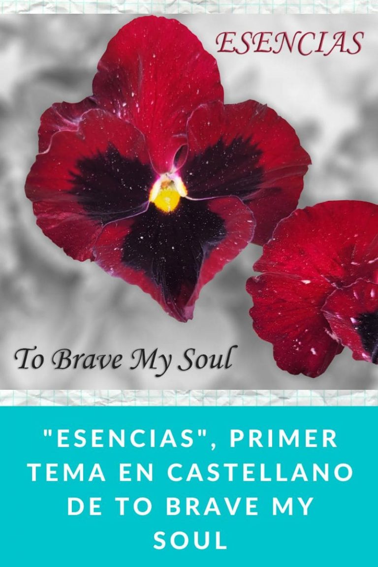 «Esencias», primer tema en castellano de To Brave My Soul