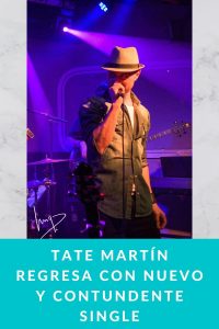 Tate Martín regresa con nuevo y contundente single