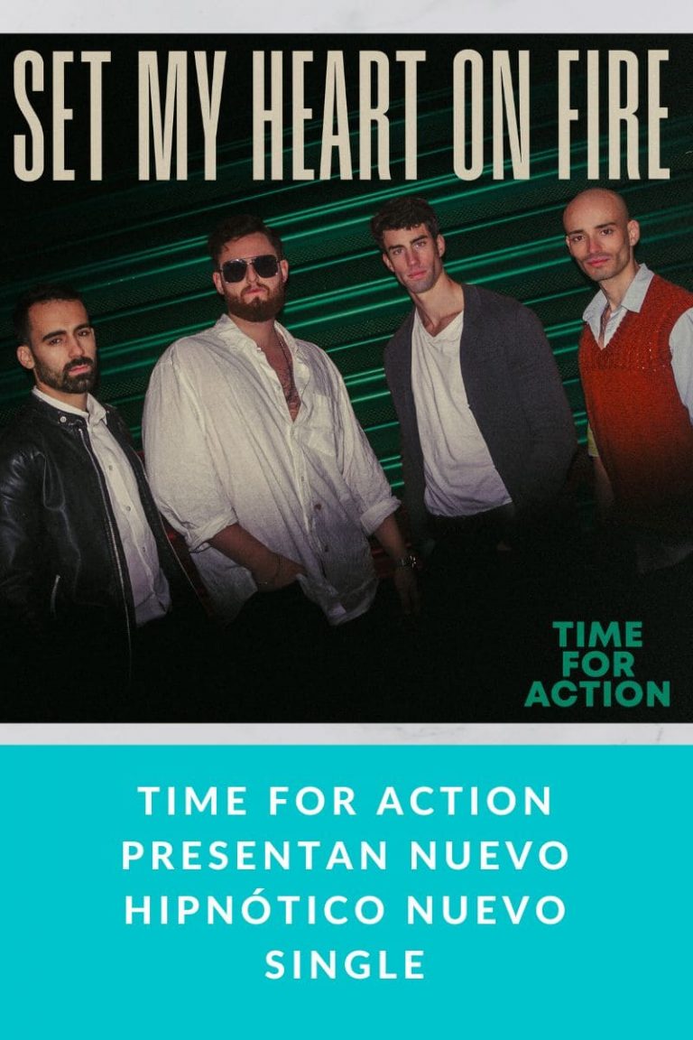 Time For Action presentan nuevo hipnótico nuevo single