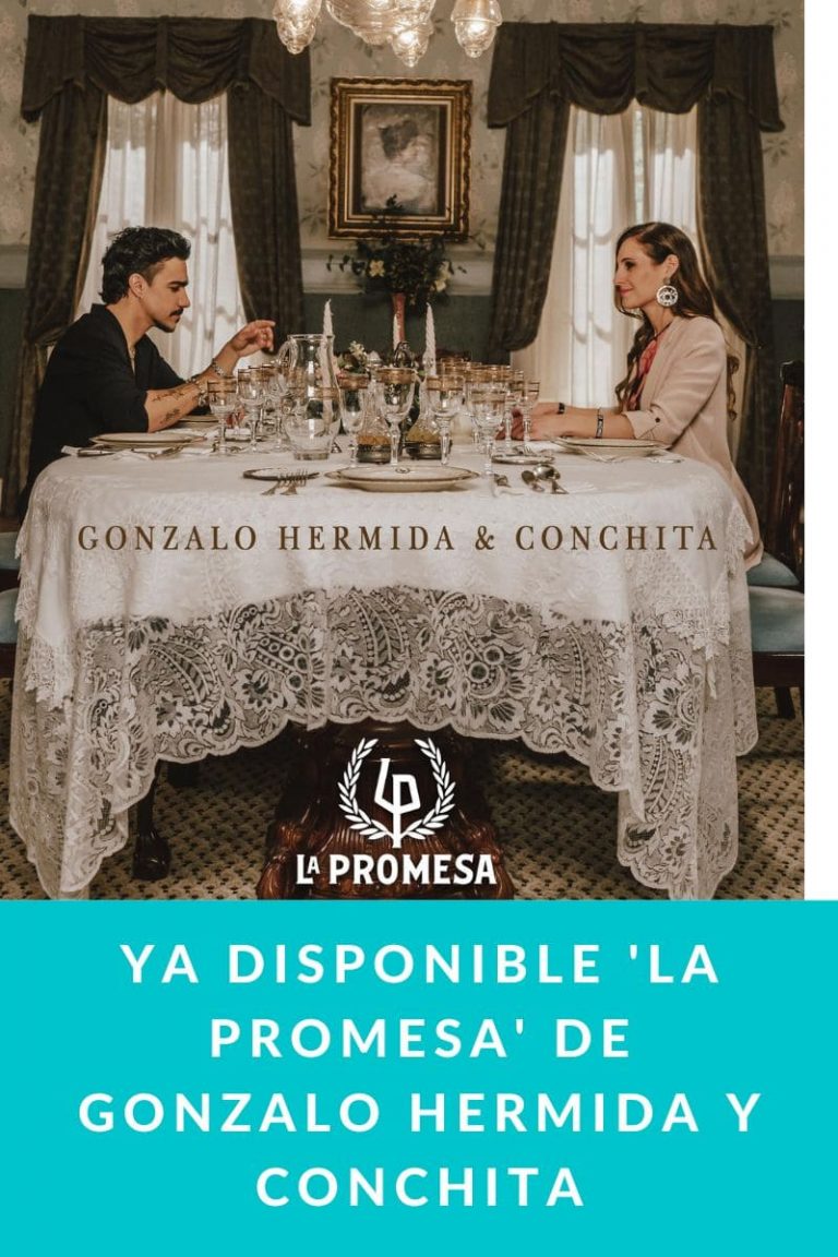 Ya disponible ‘La Promesa’ de Gonzalo Hermida y Conchita