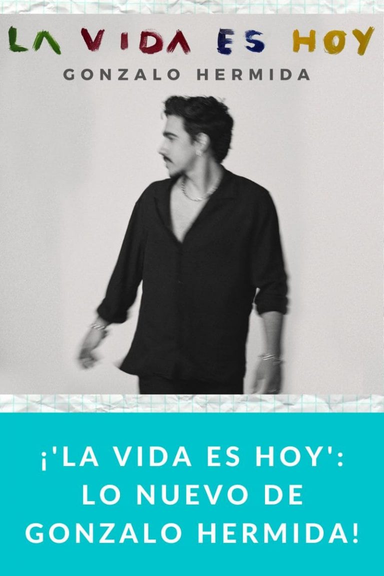 ¡’La Vida Es Hoy’: lo nuevo de Gonzalo Hermida!