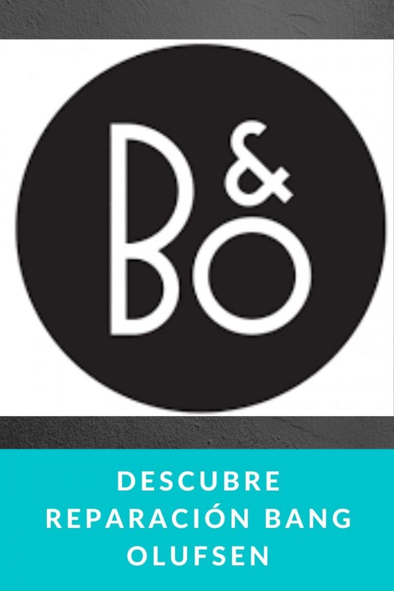 Descubre reparación Bang Olufsen