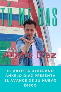 El artista utrerano ANXELO DÍAZ presenta el avance de su nuevo disco