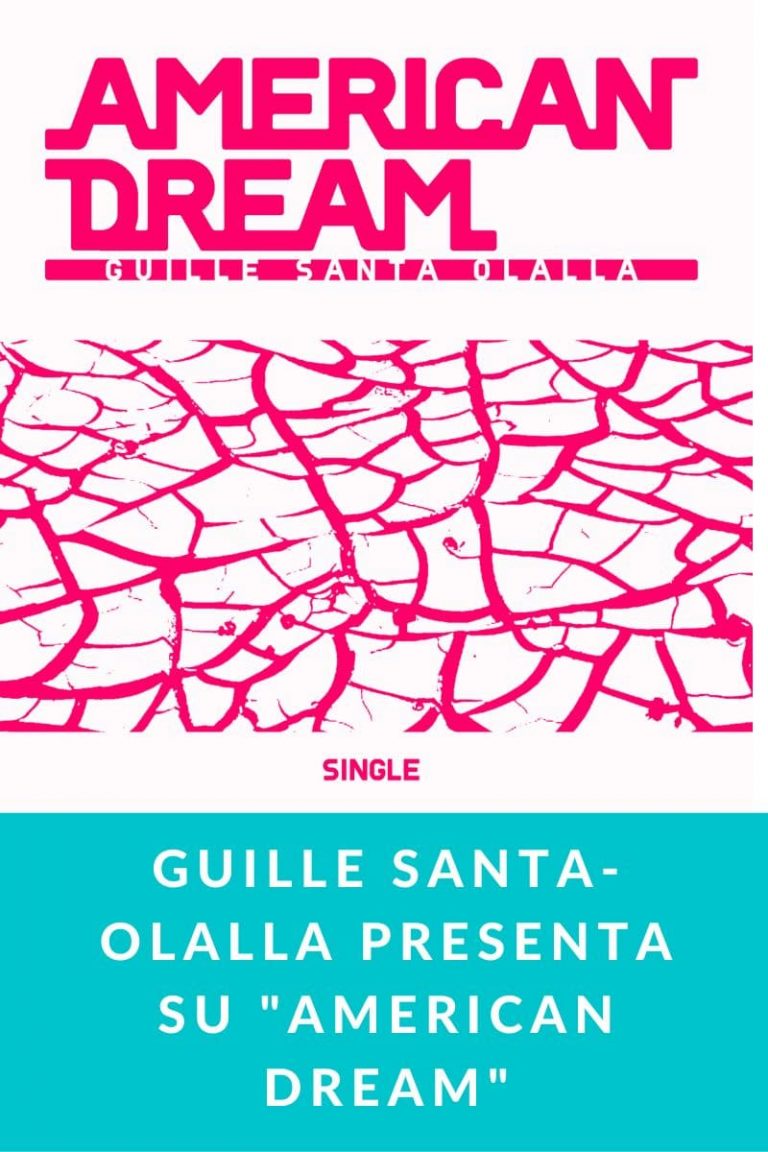 GUILLE SANTA-OLALLA presenta su «American dream»
