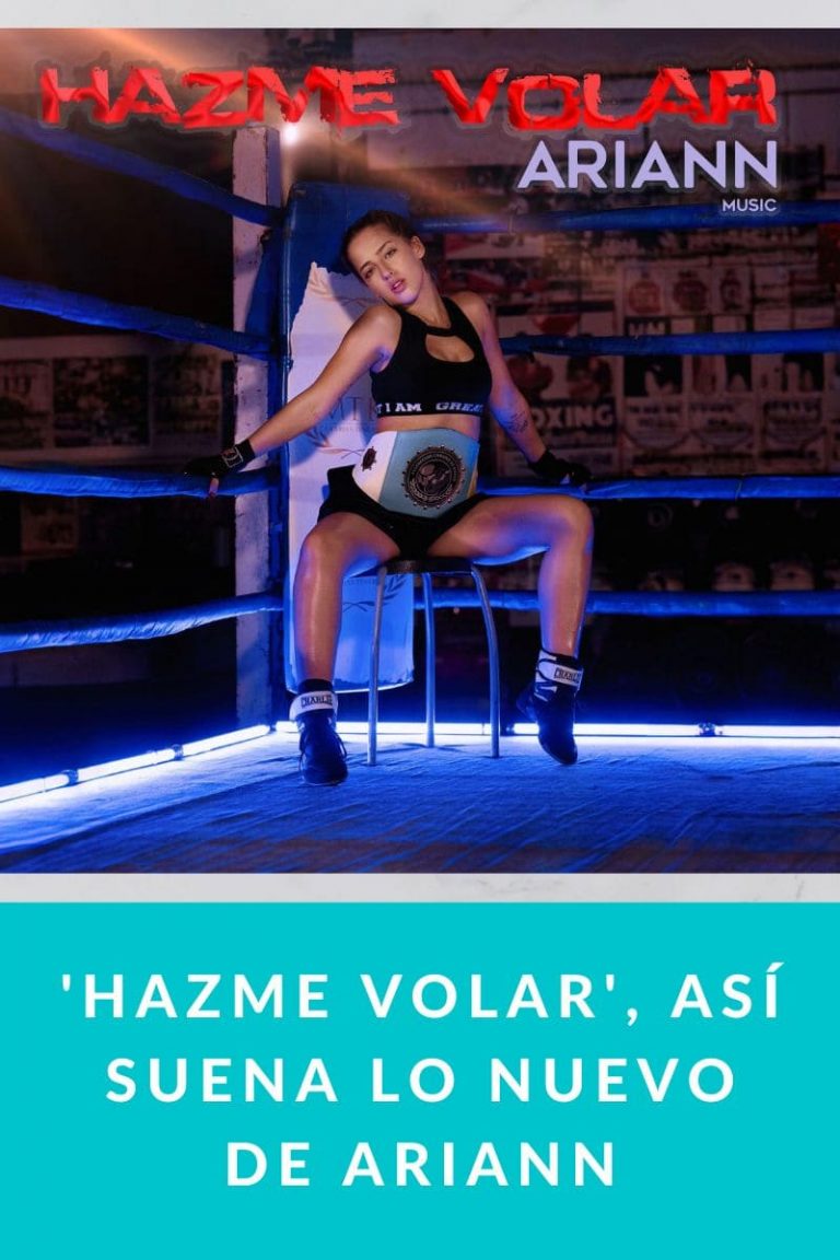 ‘Hazme Volar’, así suena lo nuevo de Ariann