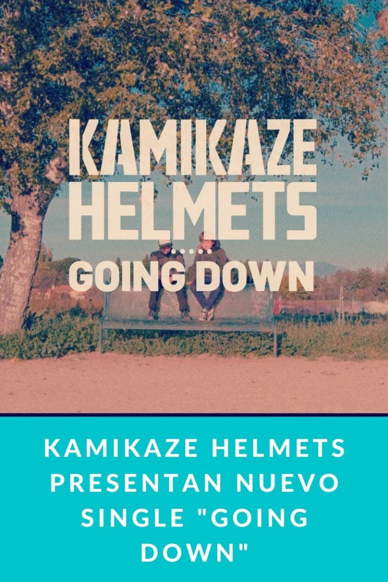 Kamikaze Helmets presentan nuevo single «Going Down»