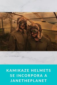 Kamikaze Helmets se incorpora a Janetheplanet