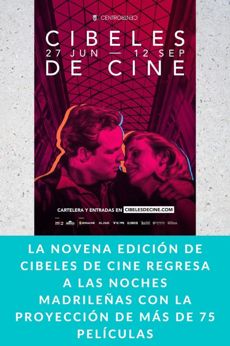 La novena edición de CIBELES DE CINE regresa a las noches madrileñas con la proyección de más de 75 películas