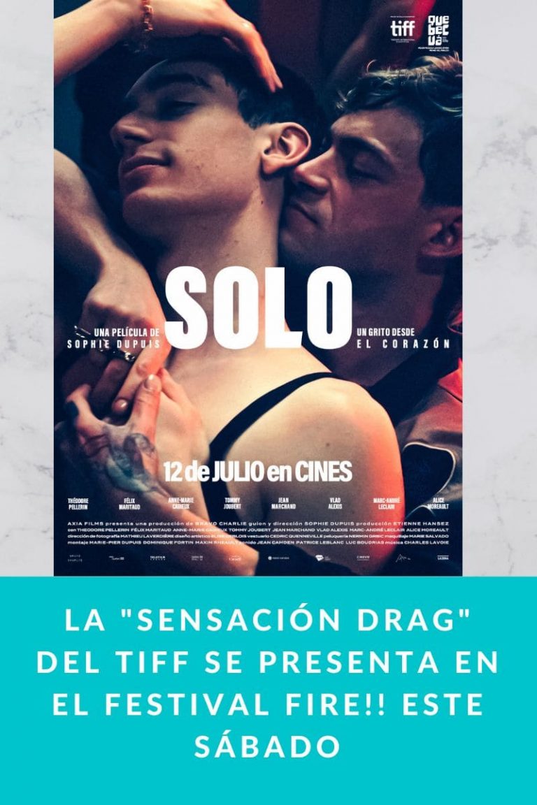 La «sensación drag» del TIFF se presenta en el Festival Fire!! este sábado
