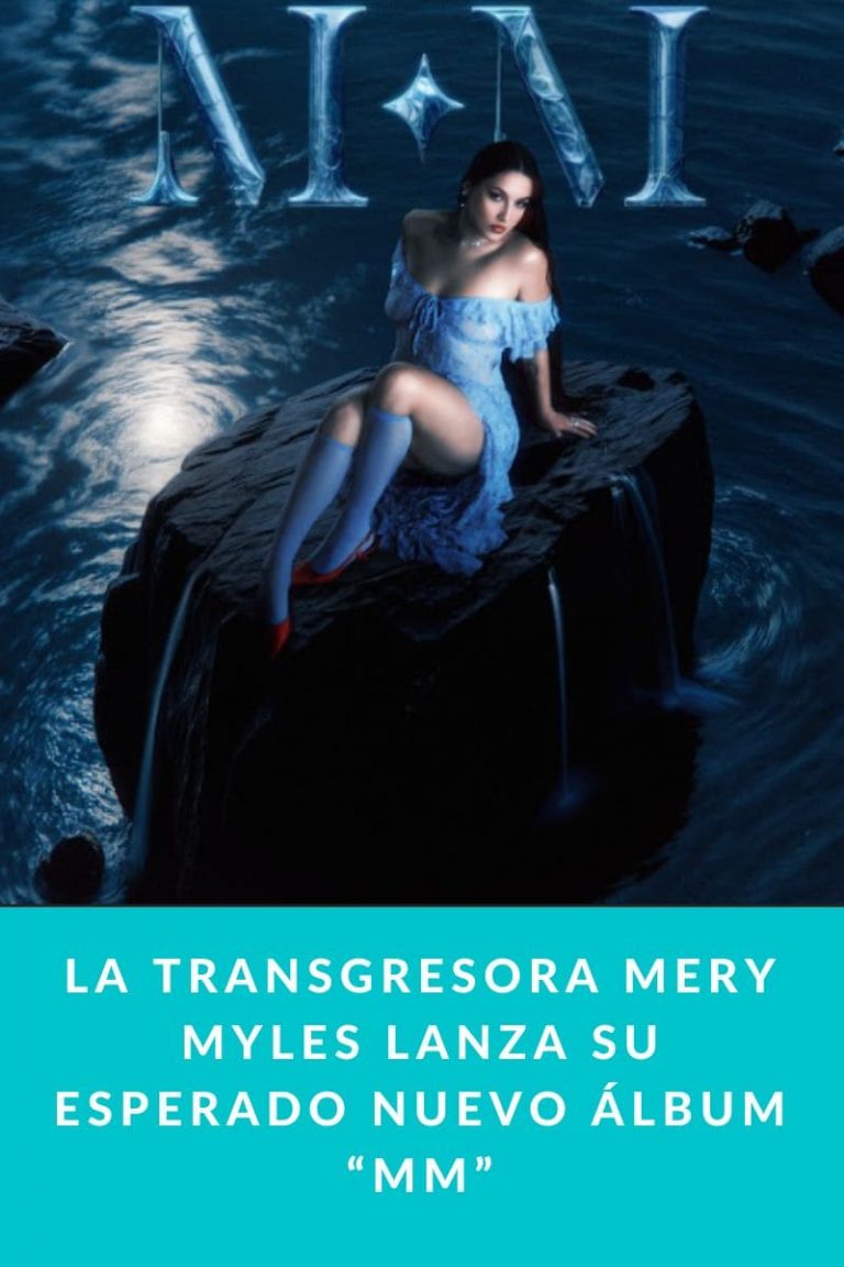 La transgresora MERY MYLES lanza su esperado nuevo álbum “MM”