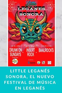 Little Leganés Sonora, el nuevo festival de música en Leganés