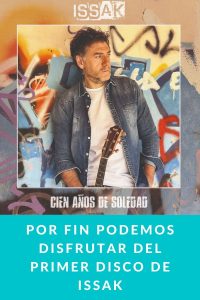Por fin podemos disfrutar del primer disco de Issak