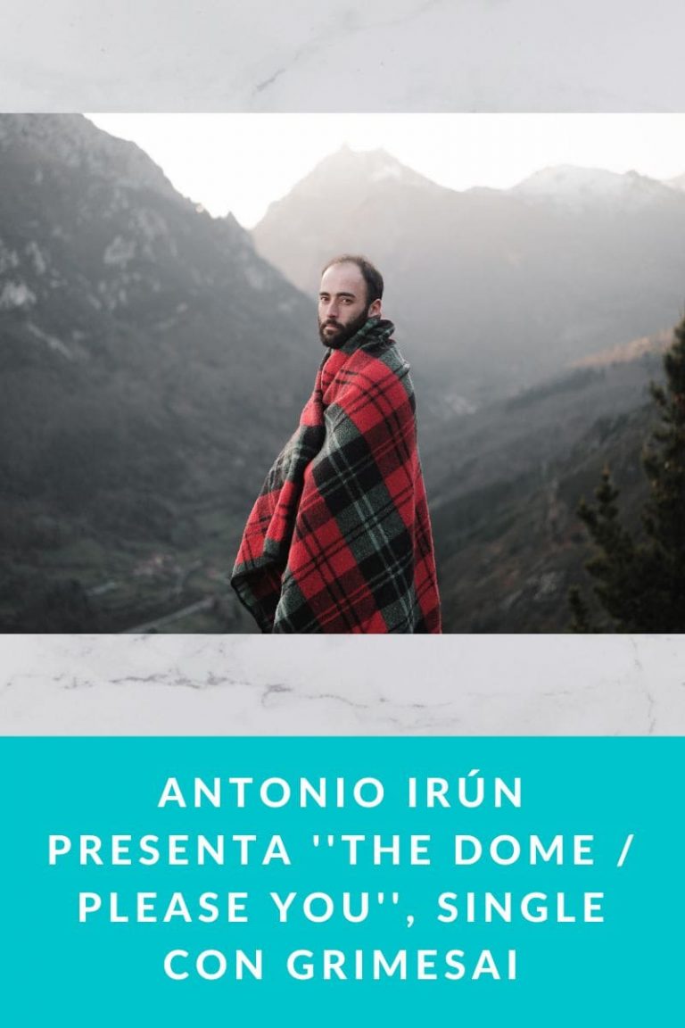 Antonio Irún presenta »The Dome / Please You», single con GrimesAI