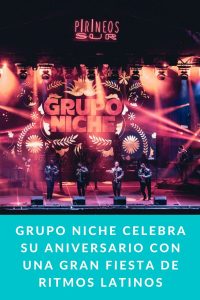 Grupo Niche celebra su aniversario con una gran fiesta de ritmos latinos