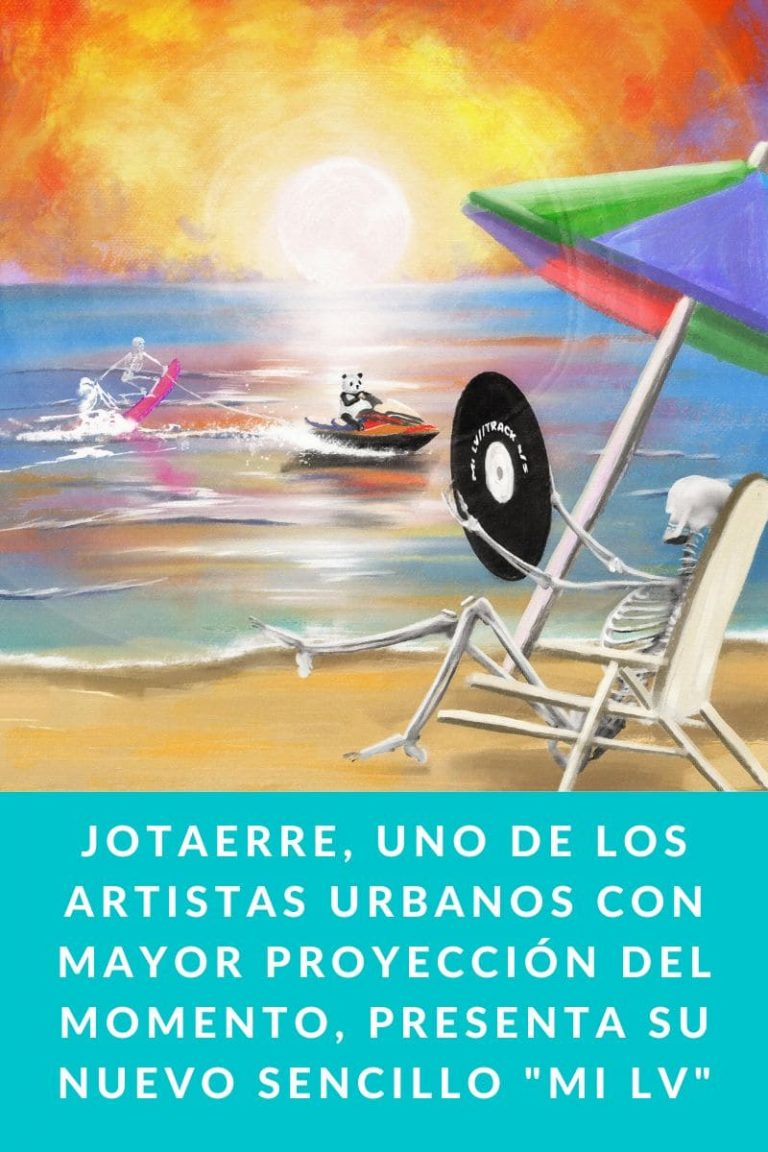 JOTAERRE, uno de los artistas urbanos con mayor proyección del momento, presenta su nuevo sencillo «Mi LV»