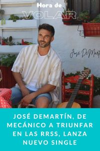 José DeMartín, de mecánico a triunfar en las RRSS, lanza nuevo single