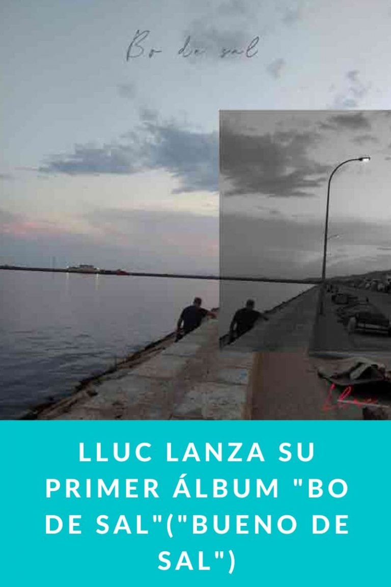LLUC lanza su primer álbum «Bo de sal»(«Bueno de sal»)