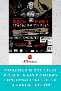 Monesterio Rock Fest presenta las primeras confirmaciones de su segunda edición