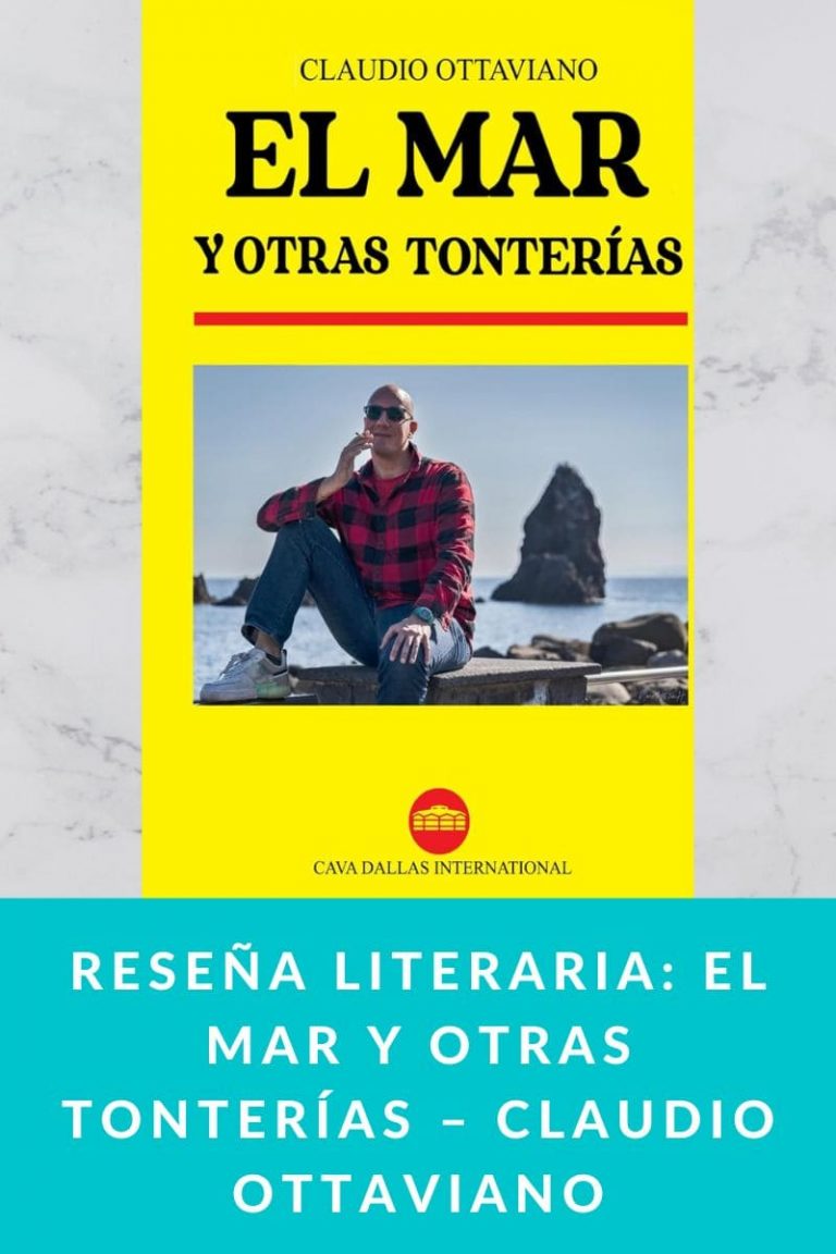 Reseña literaria: El mar y otras tonterías – Claudio Ottaviano