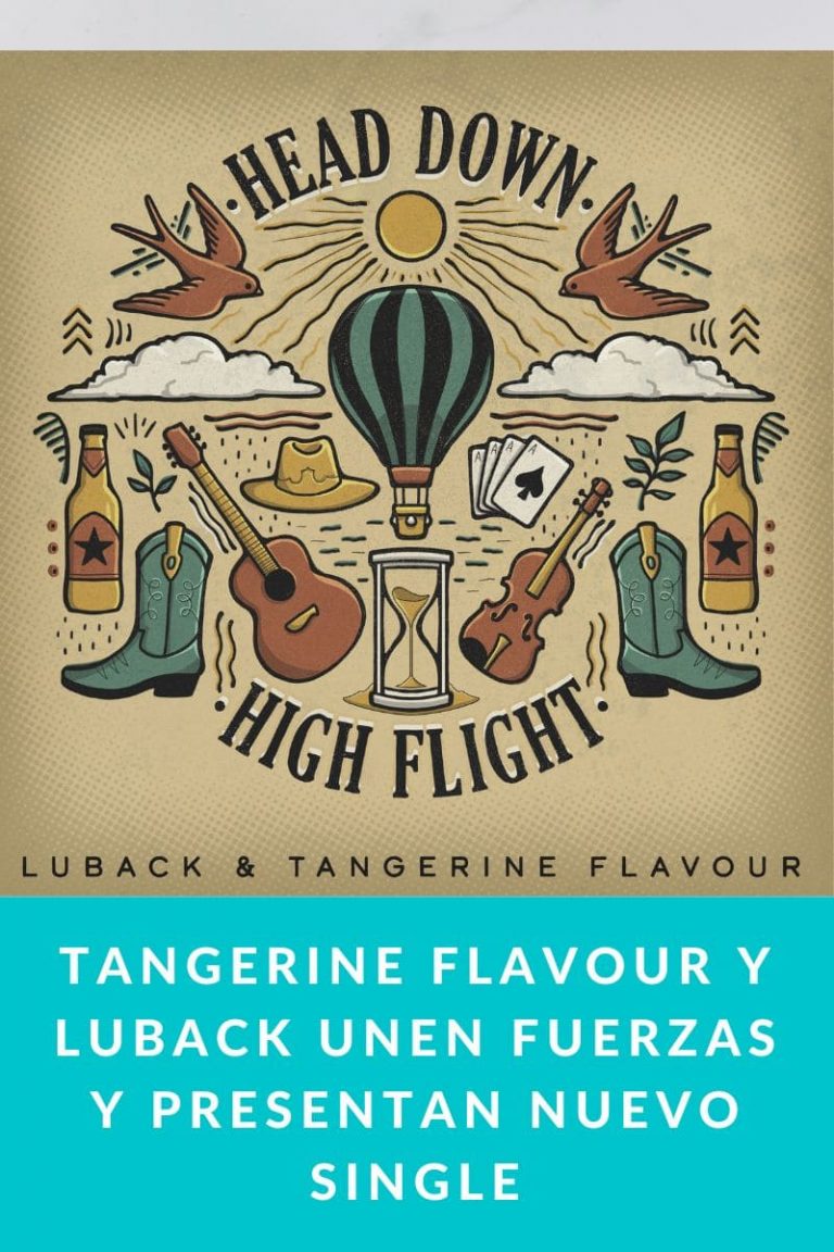 Tangerine Flavour y Luback unen fuerzas y presentan nuevo single
