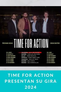 Time For Action presentan su gira 2024