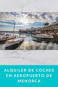 Alquiler de Coches en Aeropuerto de Menorca