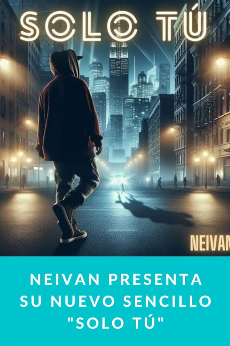 Neivan presenta su nuevo sencillo «Solo tú»