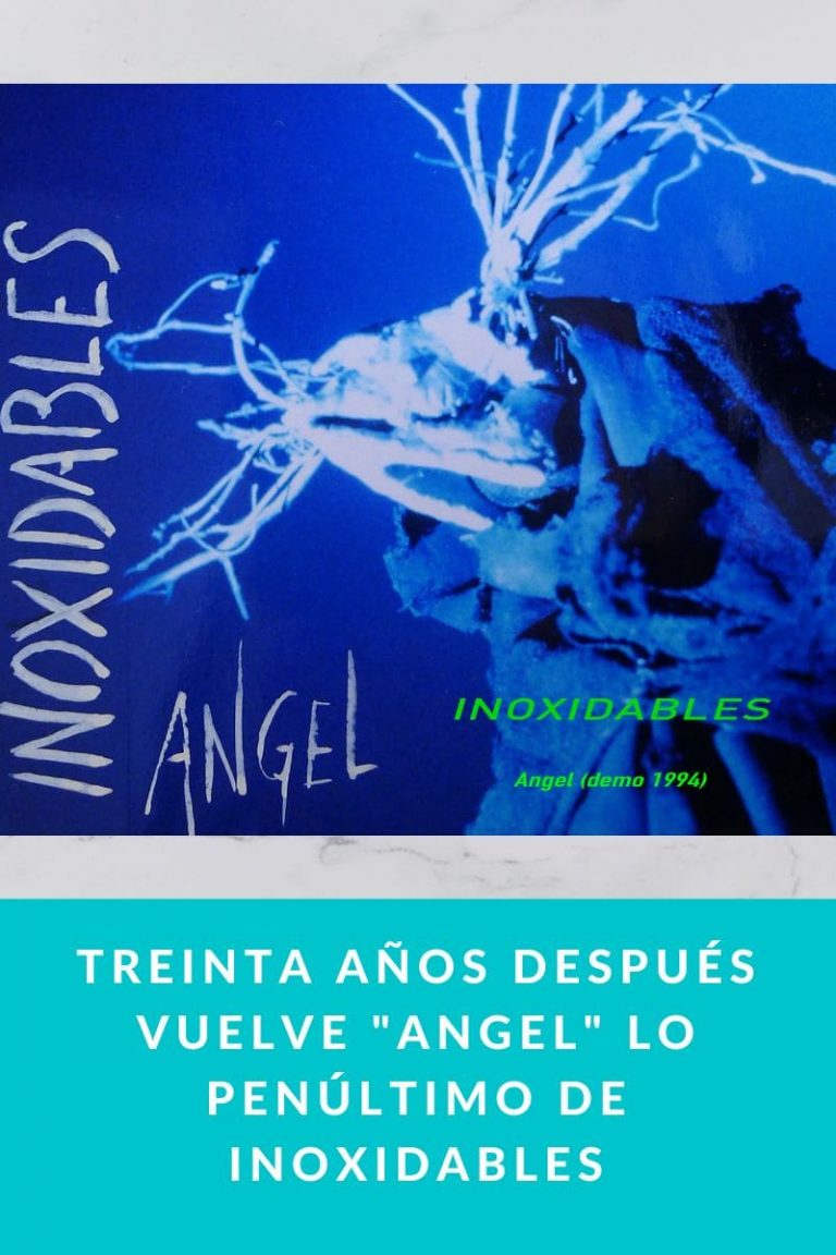 Treinta años después vuelve «Angel» lo penúltimo de Inoxidables