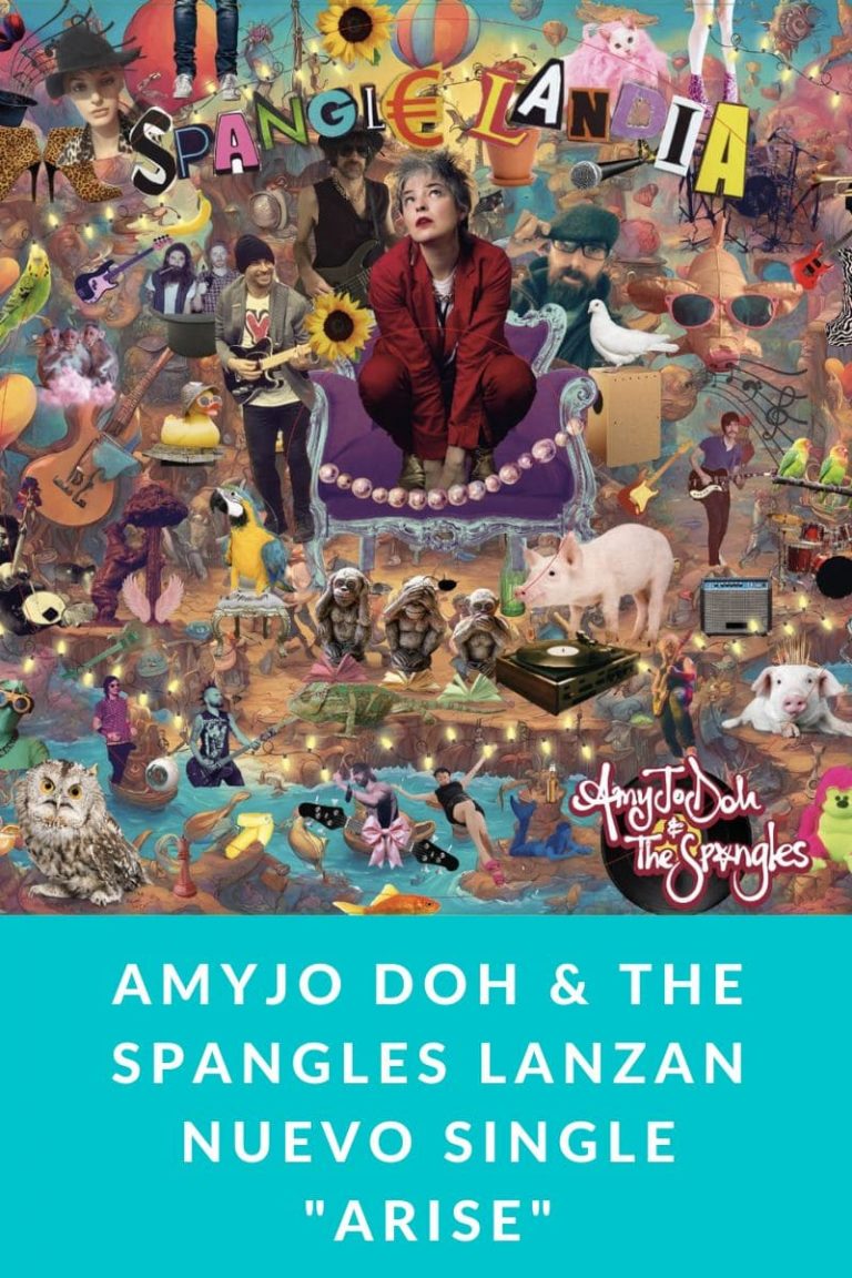 AMYJO DOH & THE SPANGLES LANZAN NUEVO SINGLE «ARISE»