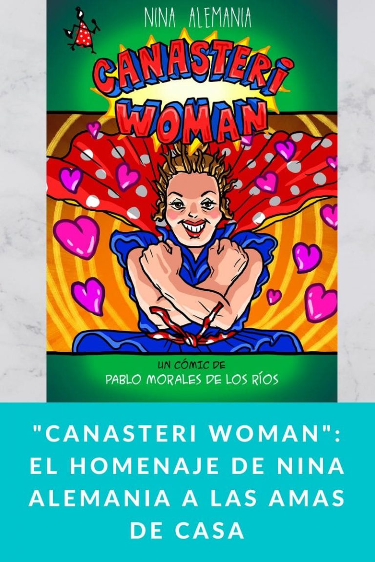 «CANASTERI WOMAN»: El homenaje de NINA ALEMANIA a las amas de casa