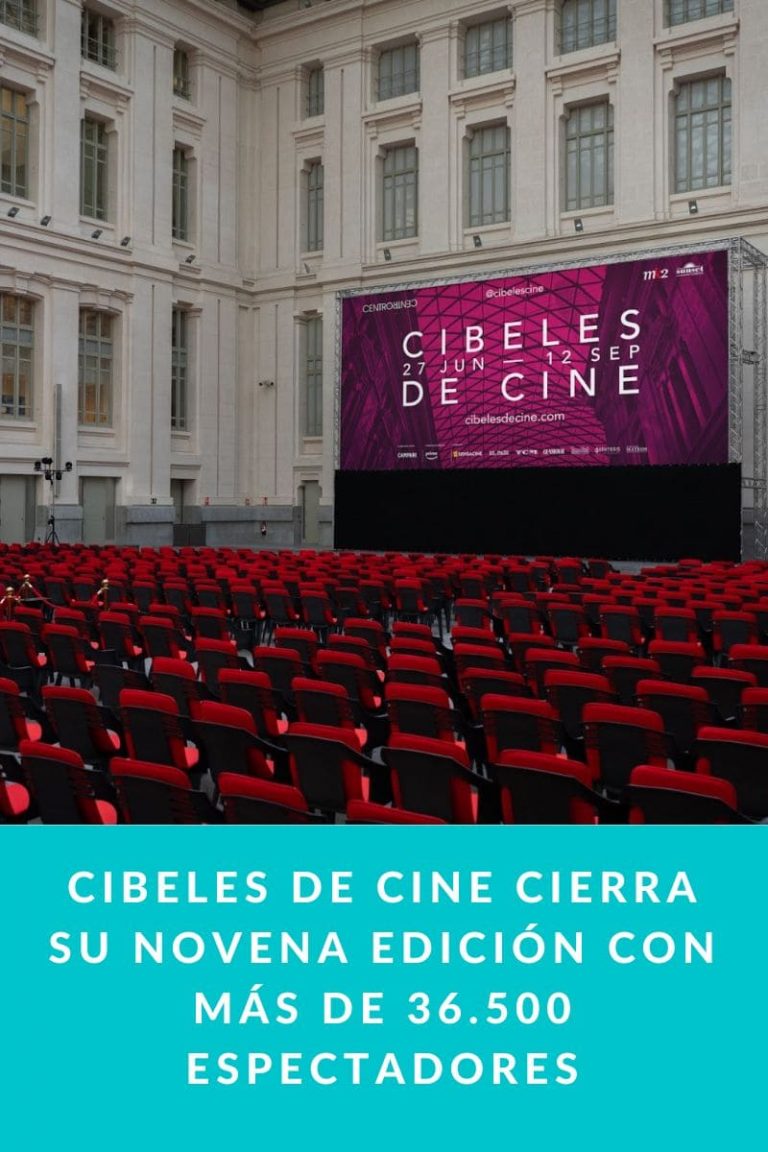 CIBELES DE CINE cierra su novena edición con más de 36.500 espectadores