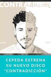 Cepeda estrena su nuevo disco "Contradicción"