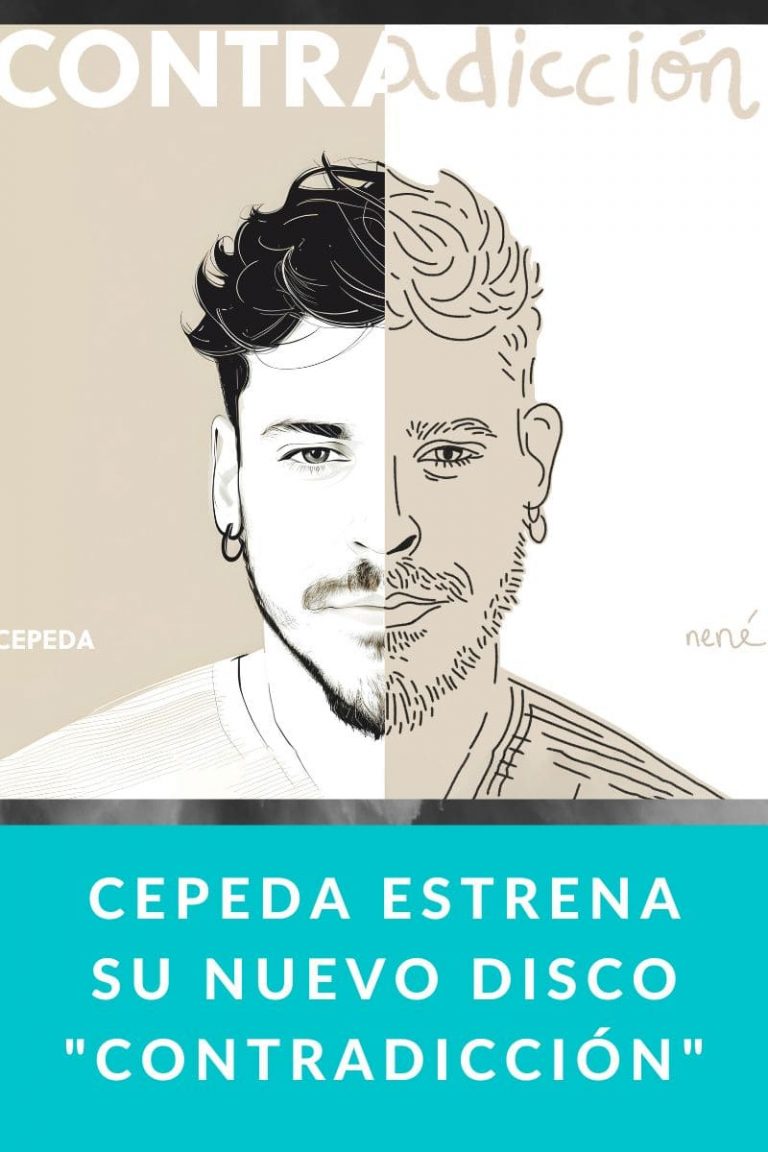 Cepeda estrena su nuevo disco «Contradicción»
