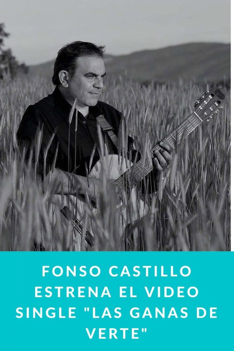 Fonso Castillo estrena el video single «Las Ganas de Verte»