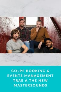 GOLPE Booking & events management trae a THE NEW MASTERSOUNDS
