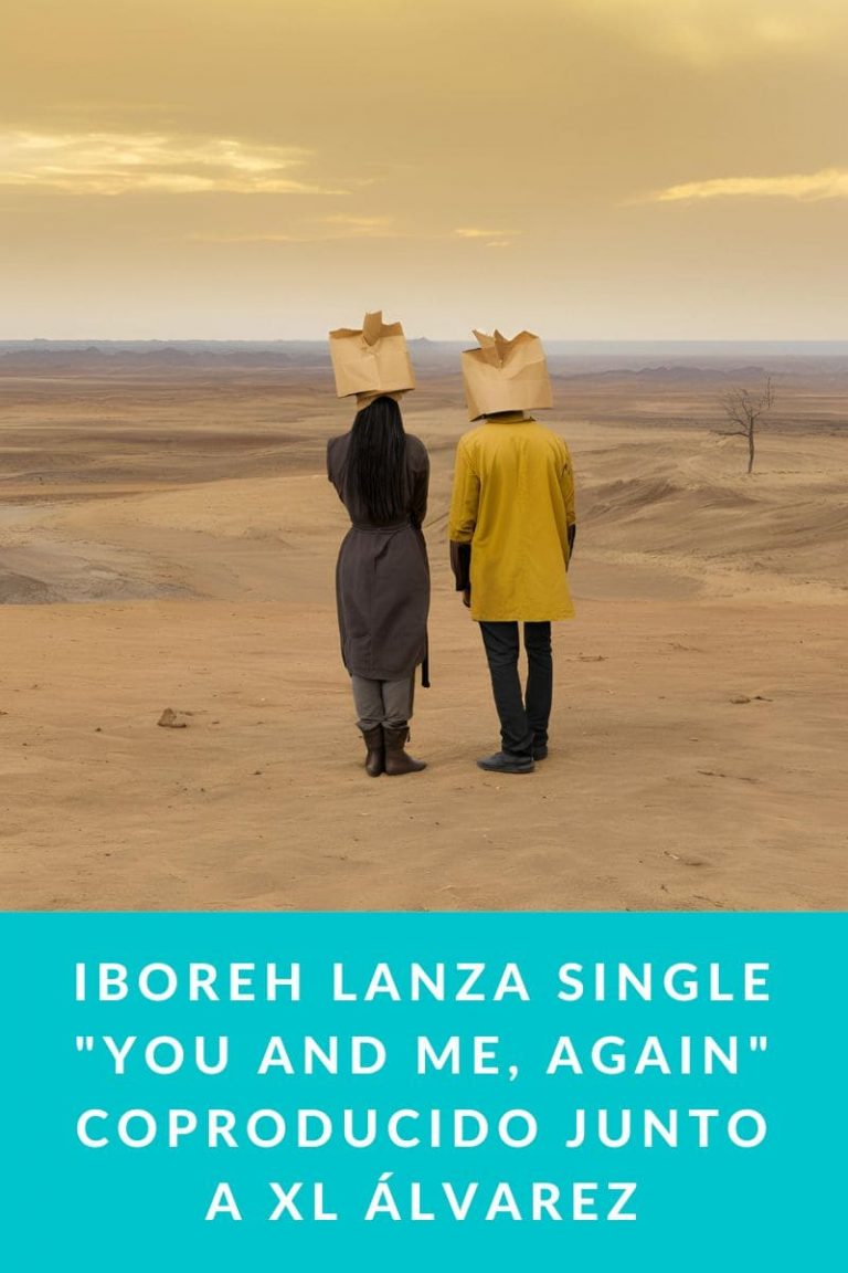 IBOREH lanza single «You and me, again» coproducido junto a XL Álvarez