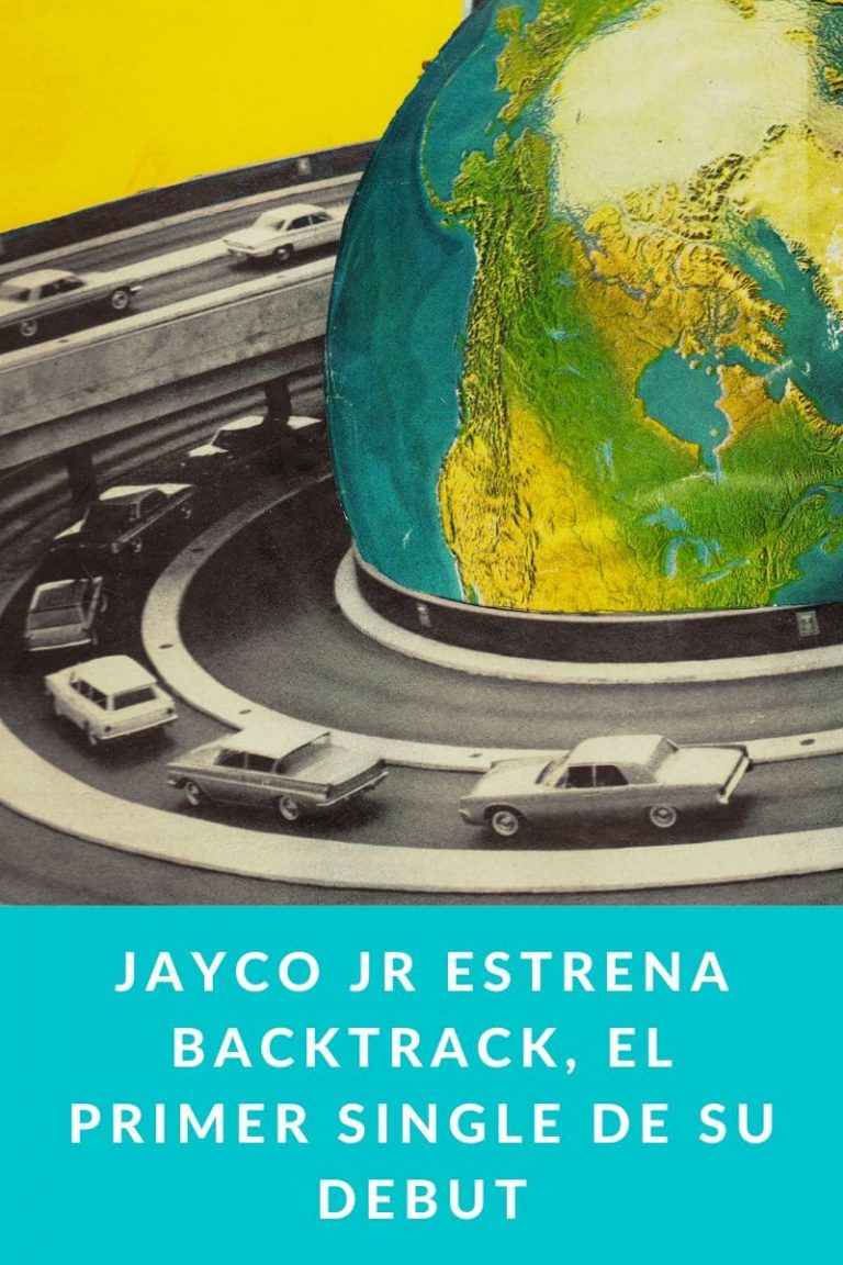 Jayco Jr estrena backtrack, el primer single de su debut