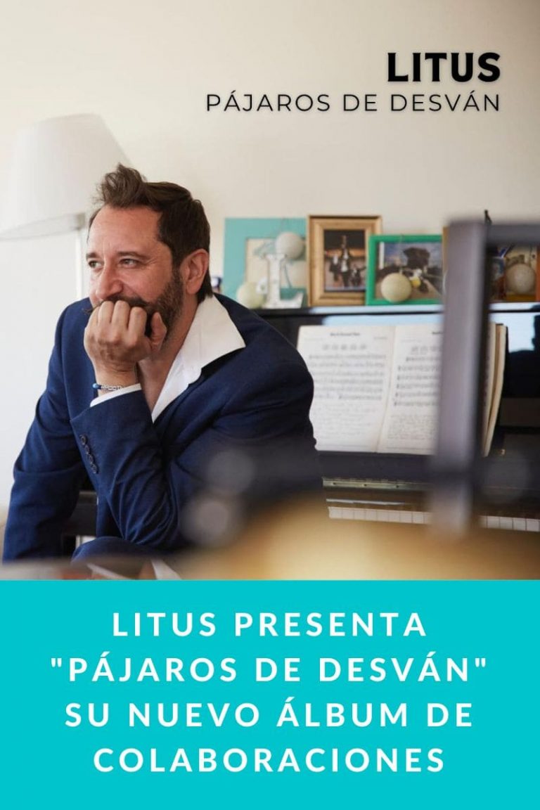 Litus presenta «Pájaros de Desván» su nuevo álbum de colaboraciones