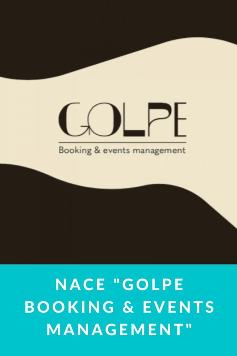Nace «GOLPE Booking & events management»