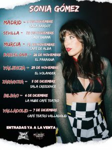 Sonia Gómez gira