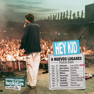 A Nuevos Lugares Tour 2025